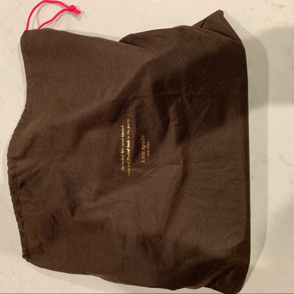 Taupe Cobblehill Kate Spade bag w/detachable strap - Picture 8 of 8